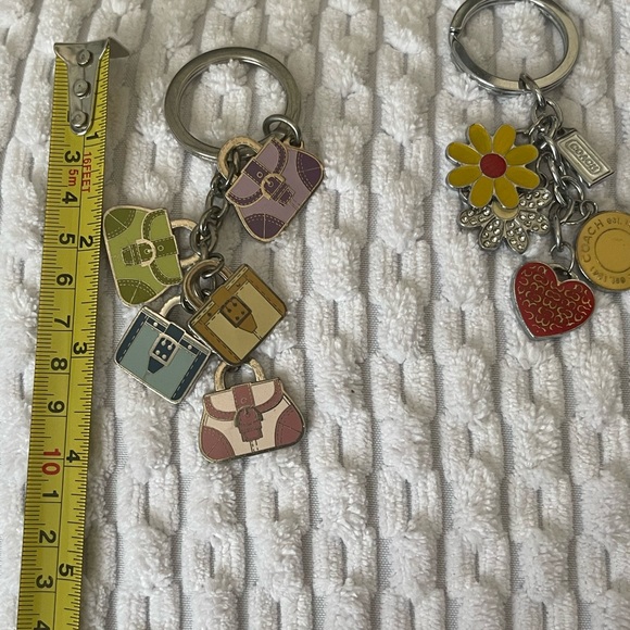 Coach keychain - Picture 3 of 8